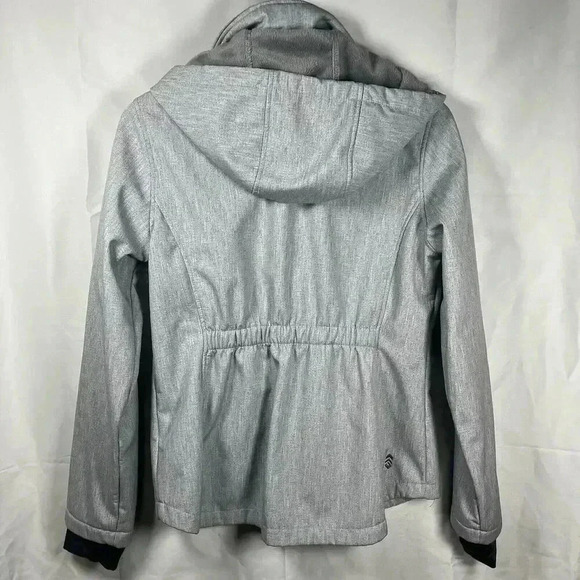 Free Country Womens Aeris 2 Super softshell jacket size medium 8-10 gray - Picture 3 of 8